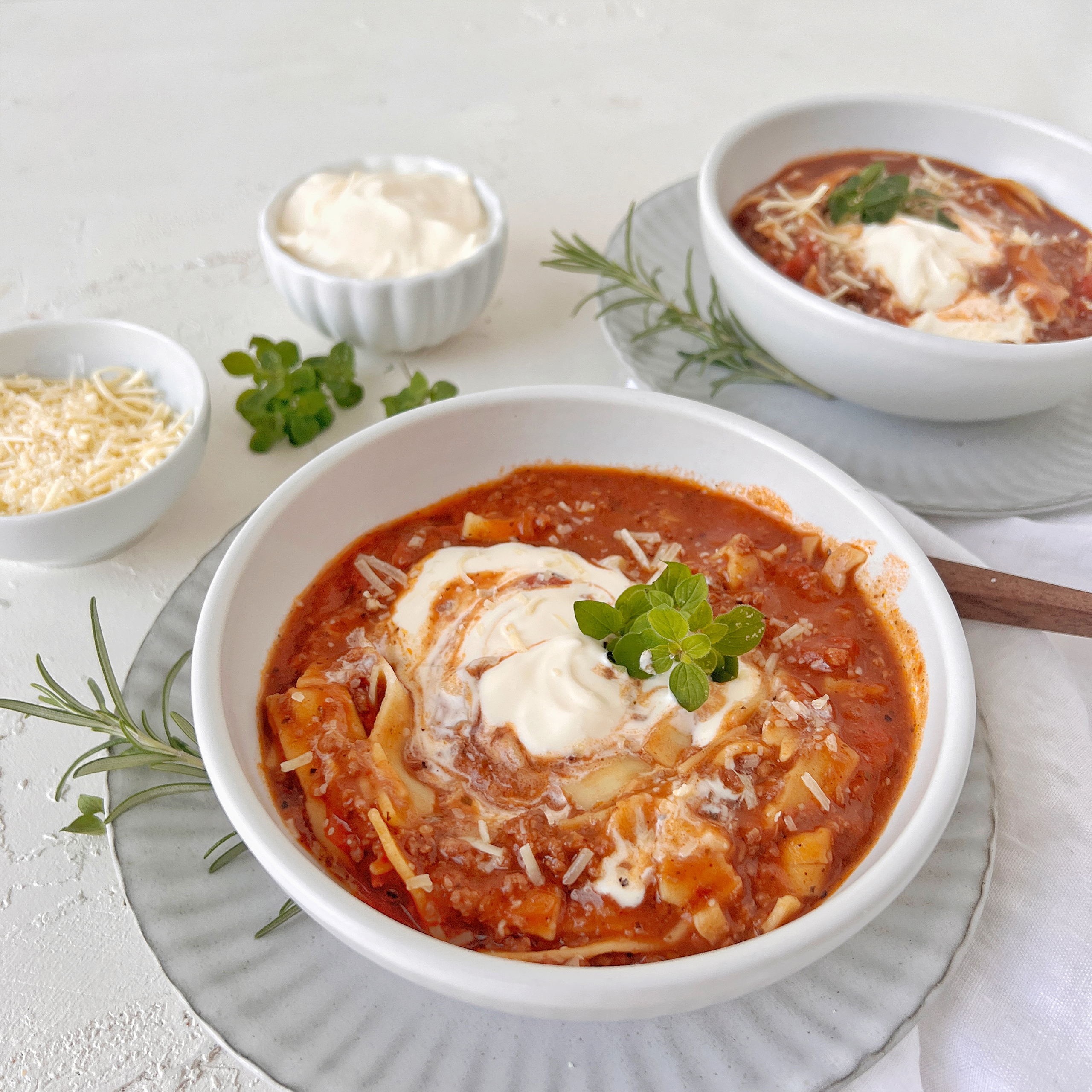 Lasagnesoppa