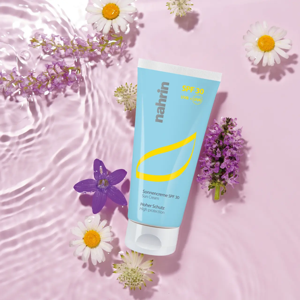 Sun cream spf 30 body 200ml