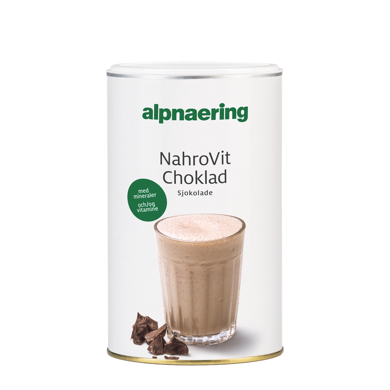 Nahrovit choklad