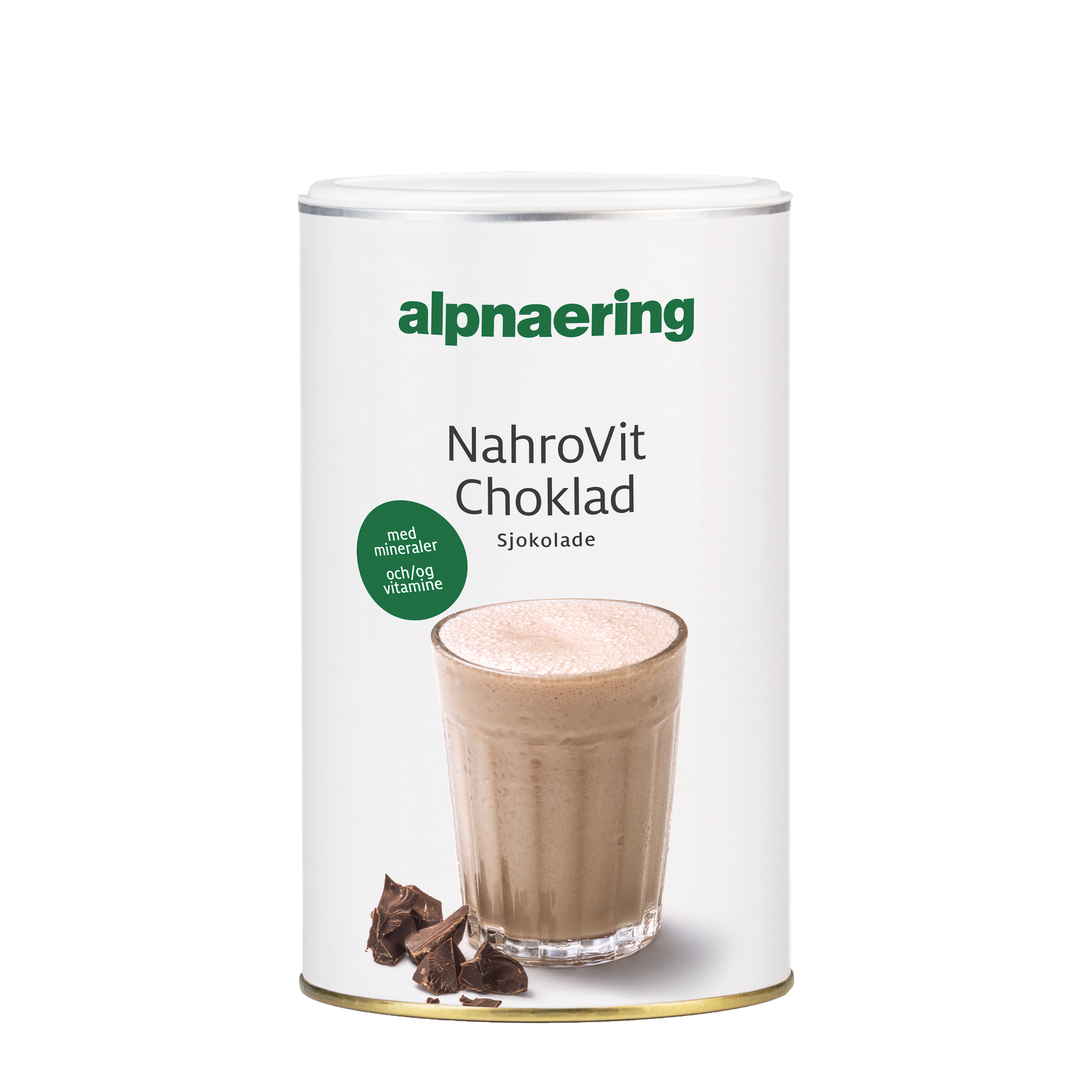 Nahrovit choklad