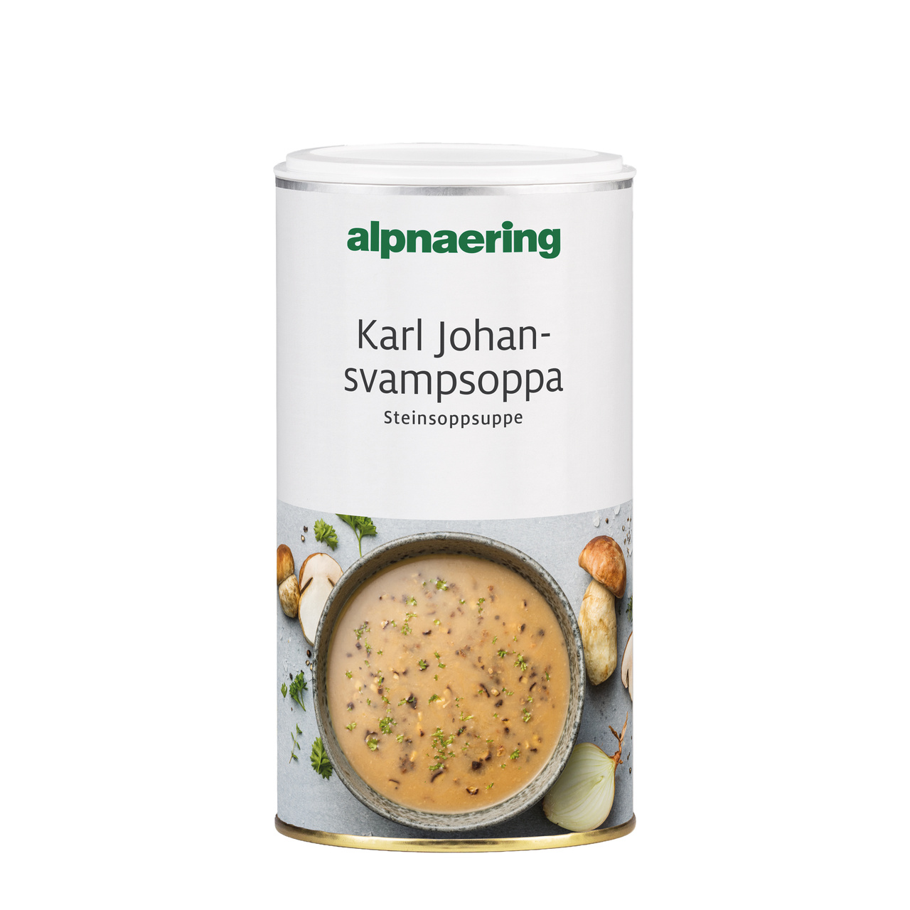 Karl johan svampsoppa