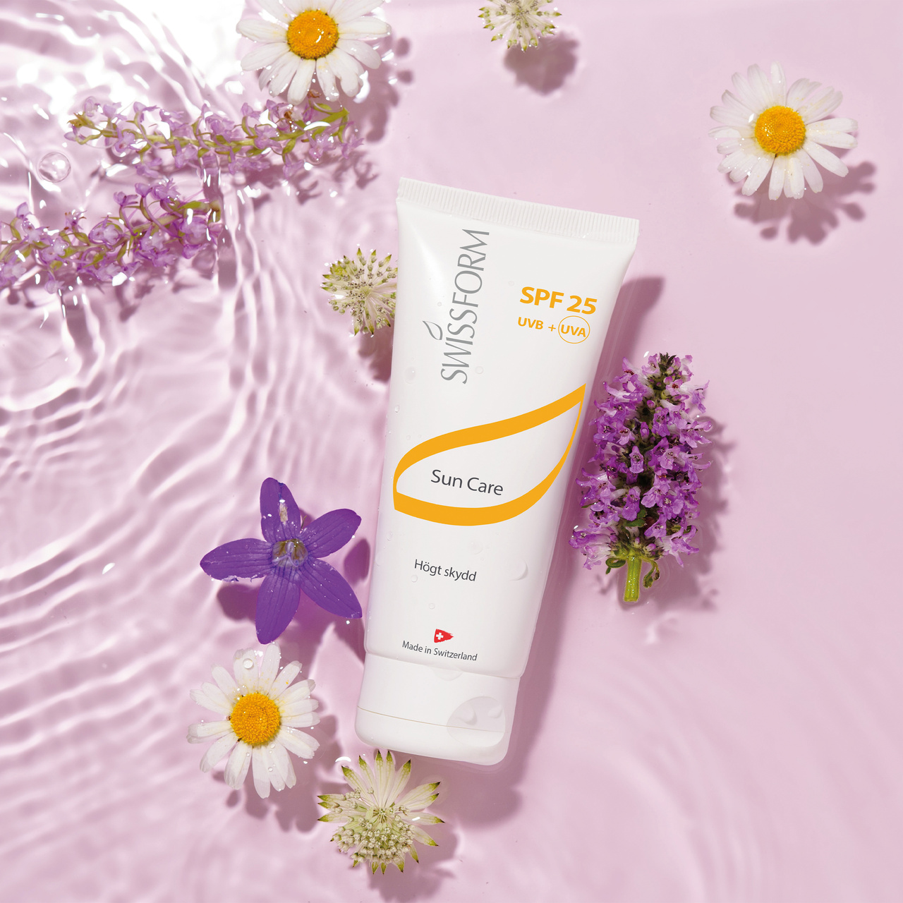 Sun cream spf 25