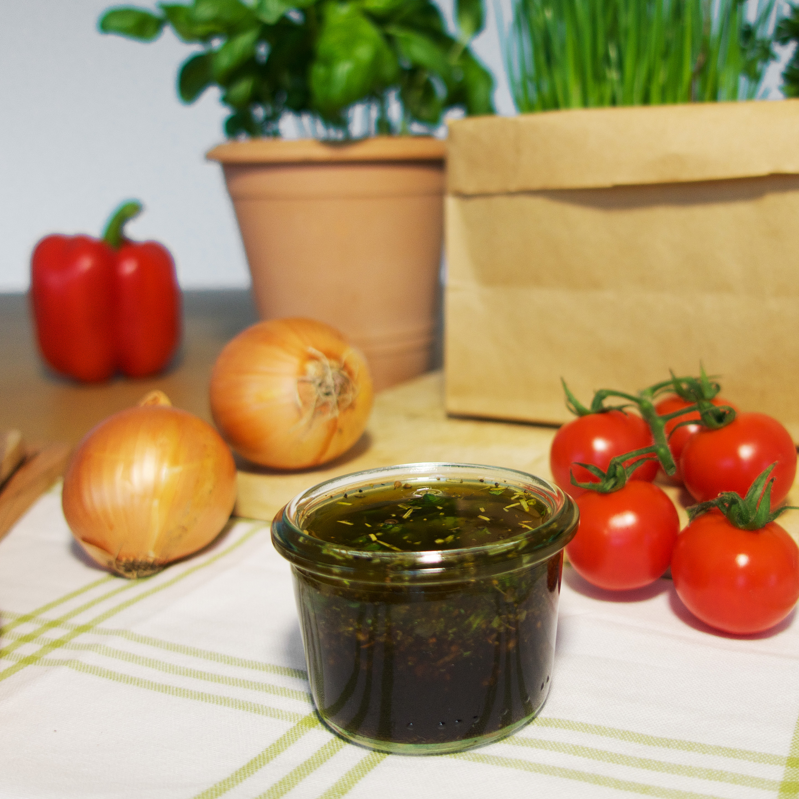 Italiensk Dressing