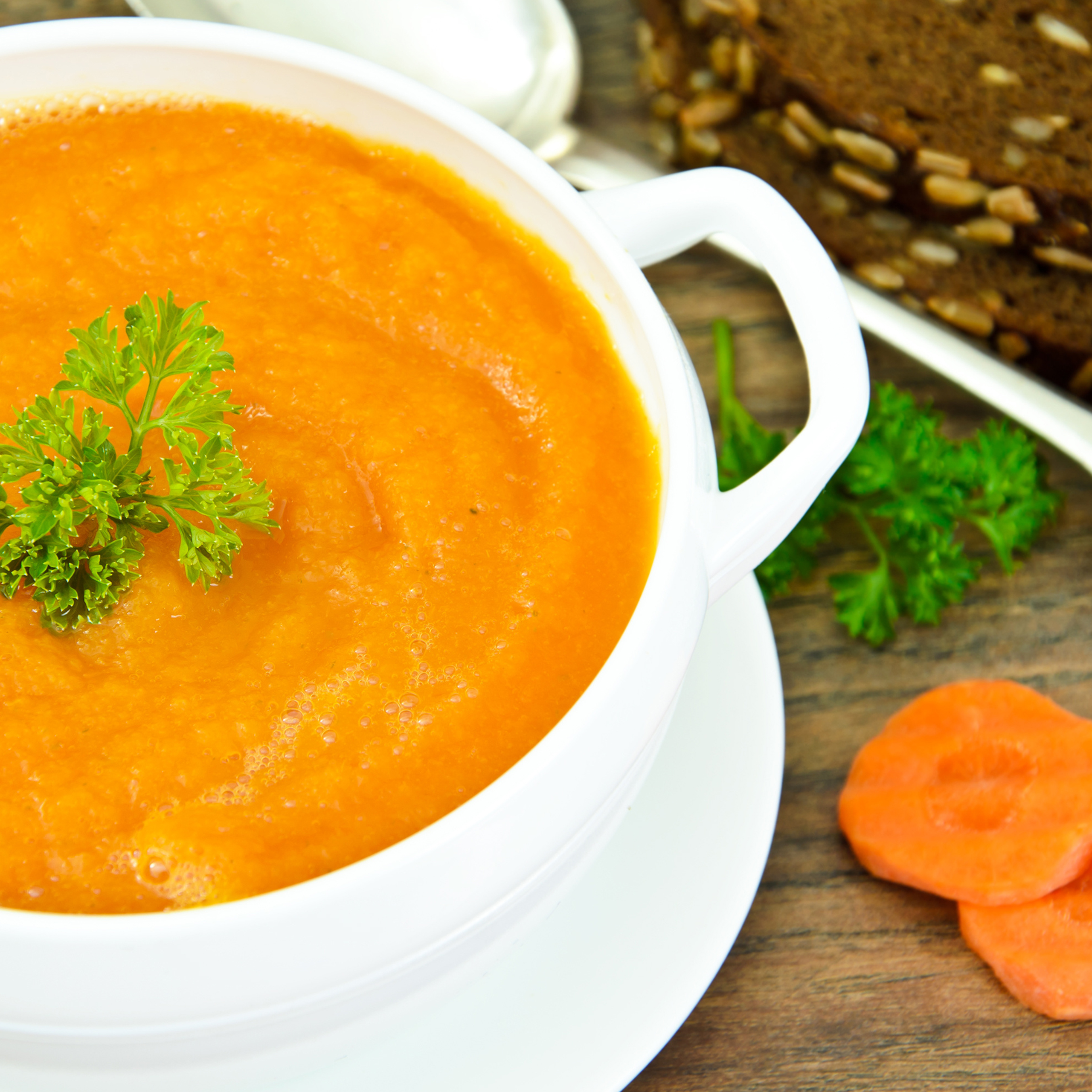 Sötpotatis & Morotscurrysoppa