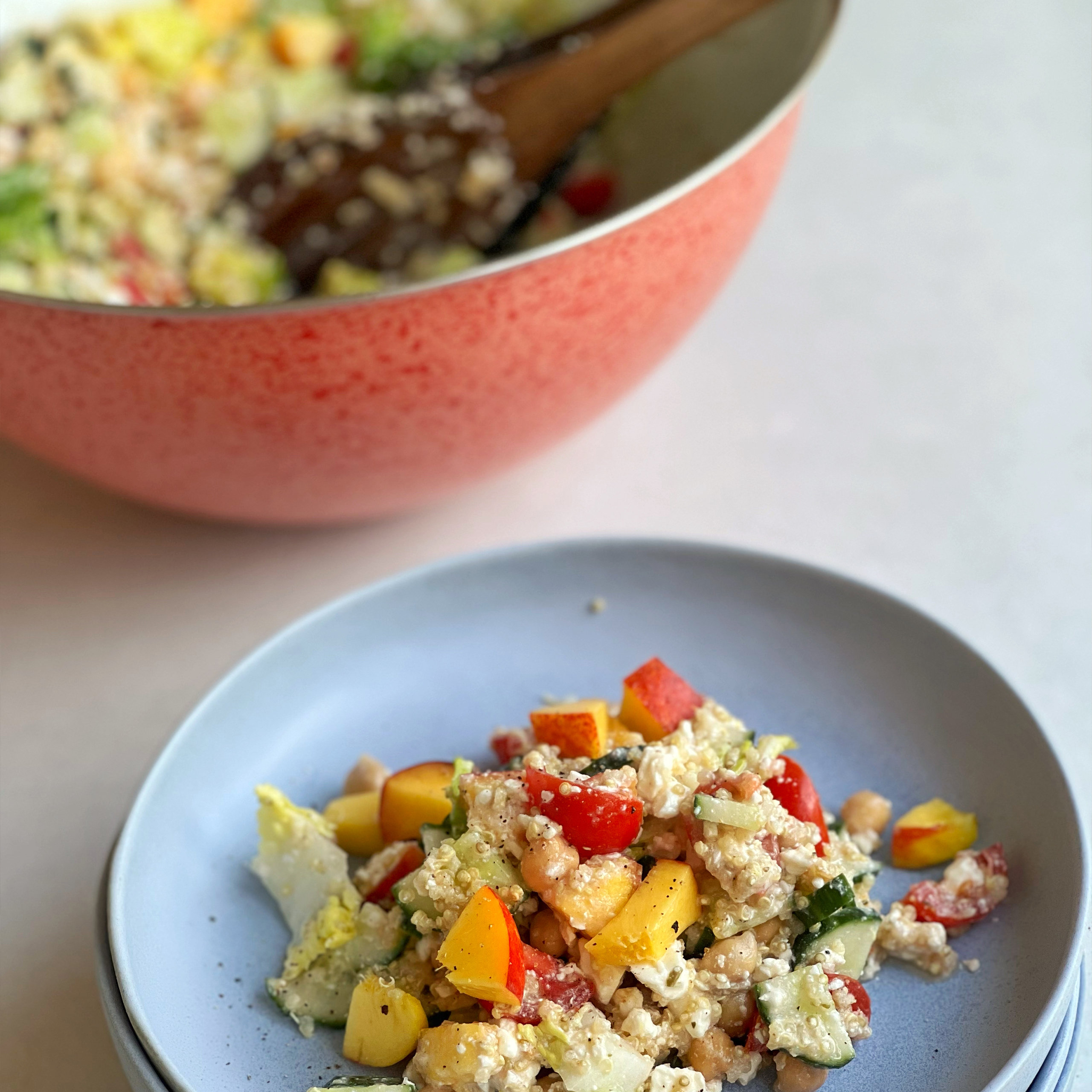 Fetaost & Quina Sommarsallad